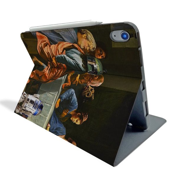 Custodia Morbida In Silicone Star Wars R2-D2 Per IPad Mini - Protezione Antiurto 3D